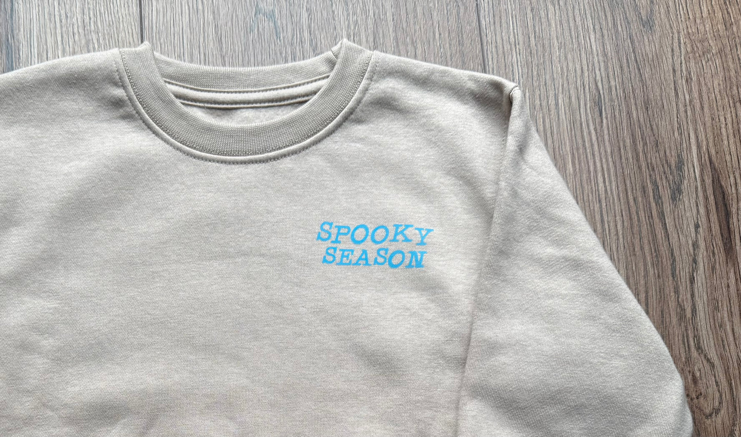 ‘Creepin’ it real’ sweatshirt
