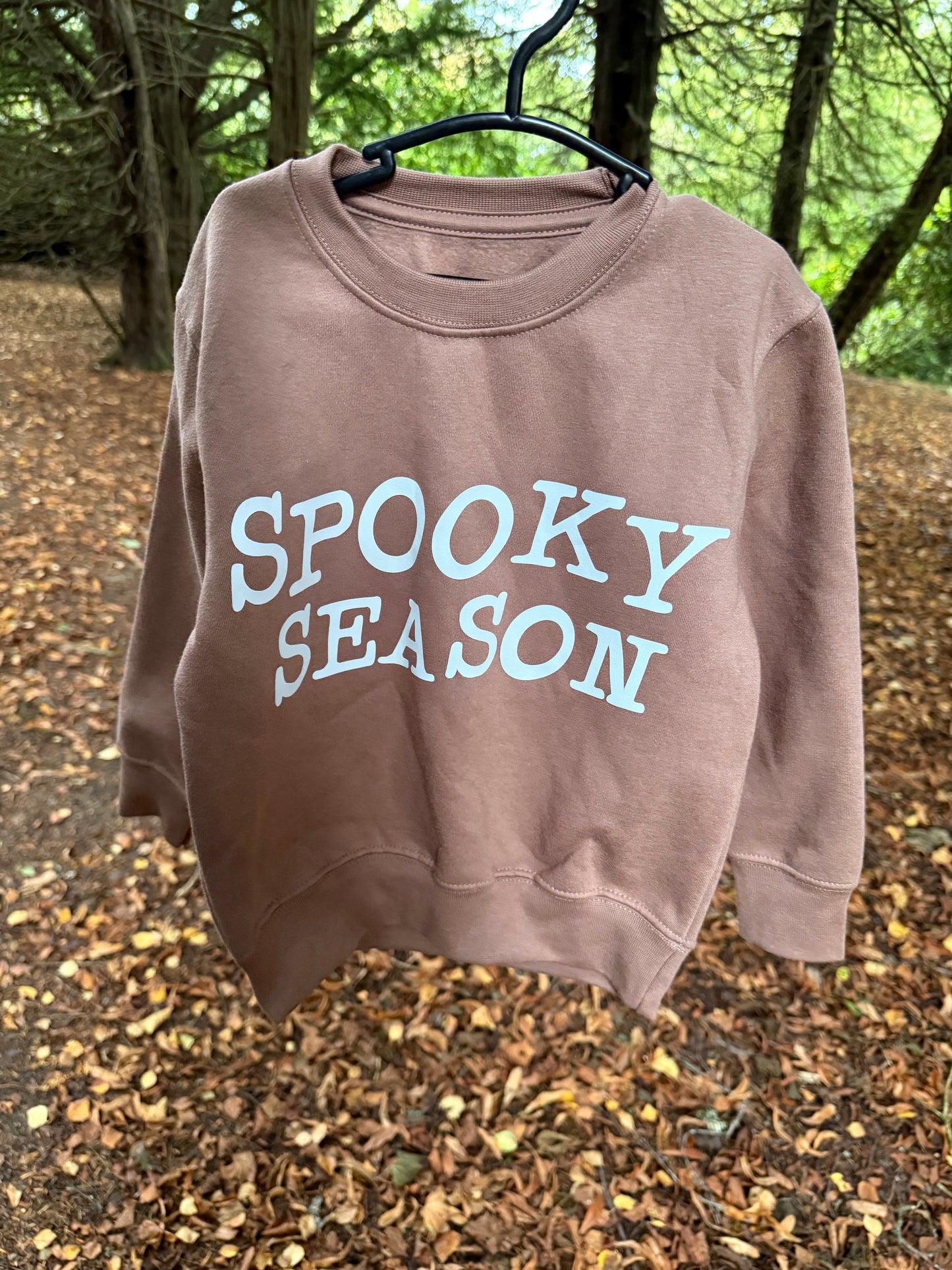 ‘Spooky season’ sweatshirt