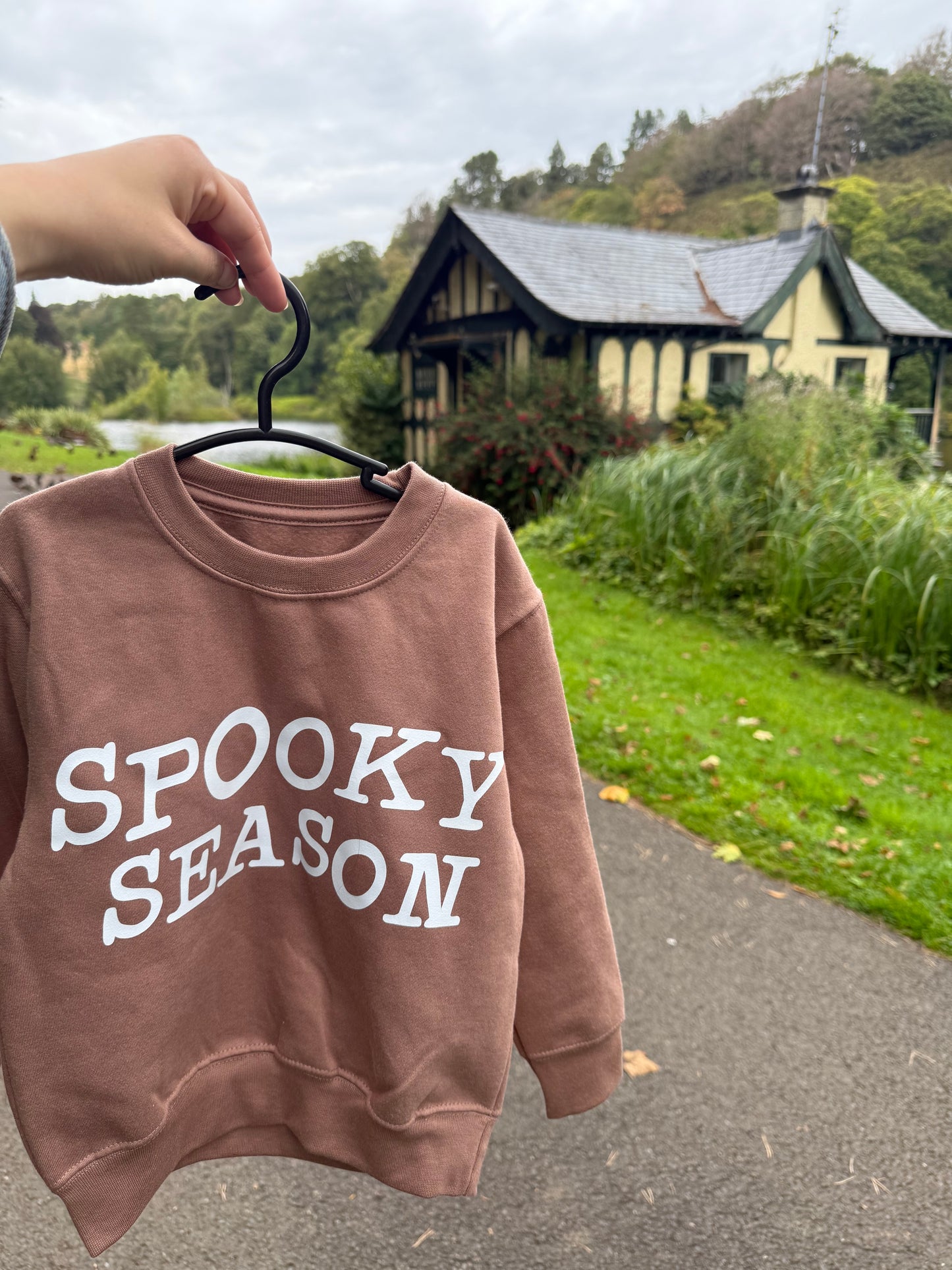 ‘Spooky season’ sweatshirt
