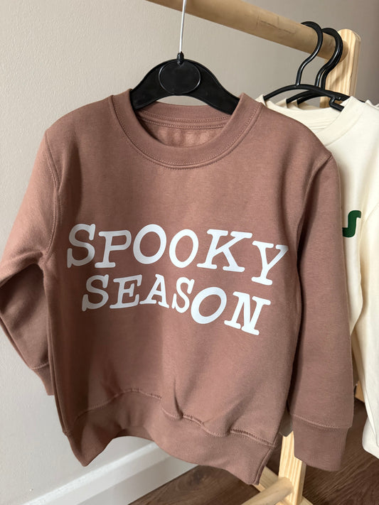 ‘Spooky season’ sweatshirt